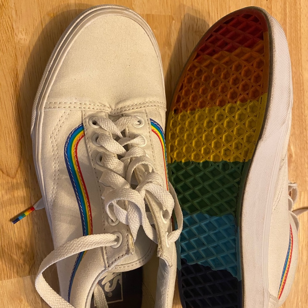 Pride vans